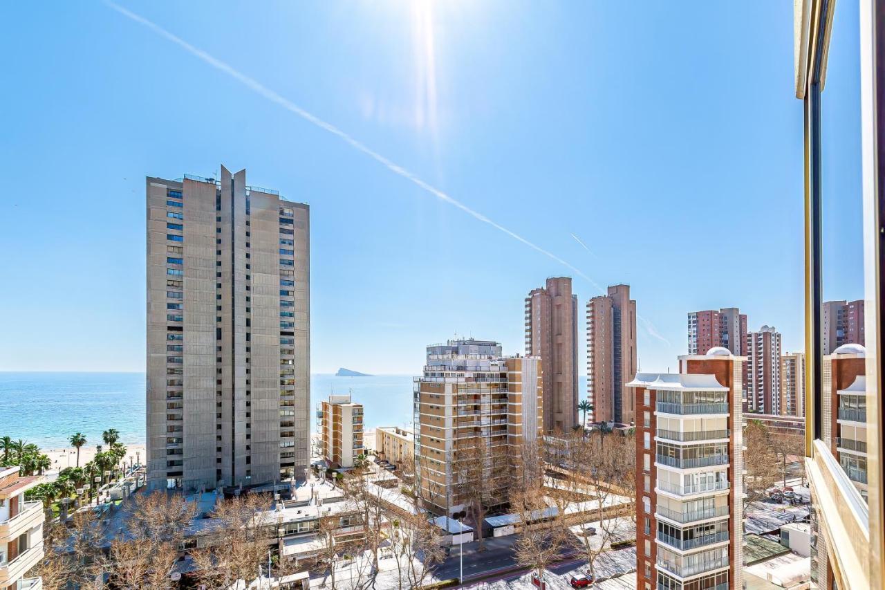 Gerona Levante Beach Apartments Benidorm Esterno foto