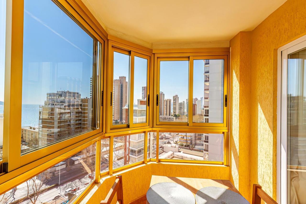 Gerona Levante Beach Apartments Benidorm Esterno foto