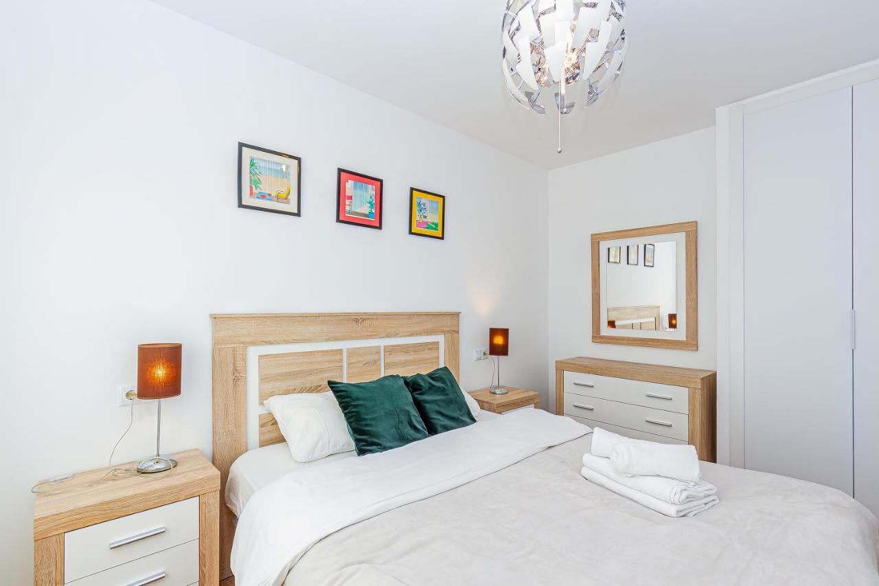 Gerona Levante Beach Apartments Benidorm Esterno foto