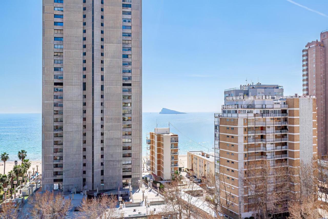 Gerona Levante Beach Apartments Benidorm Esterno foto