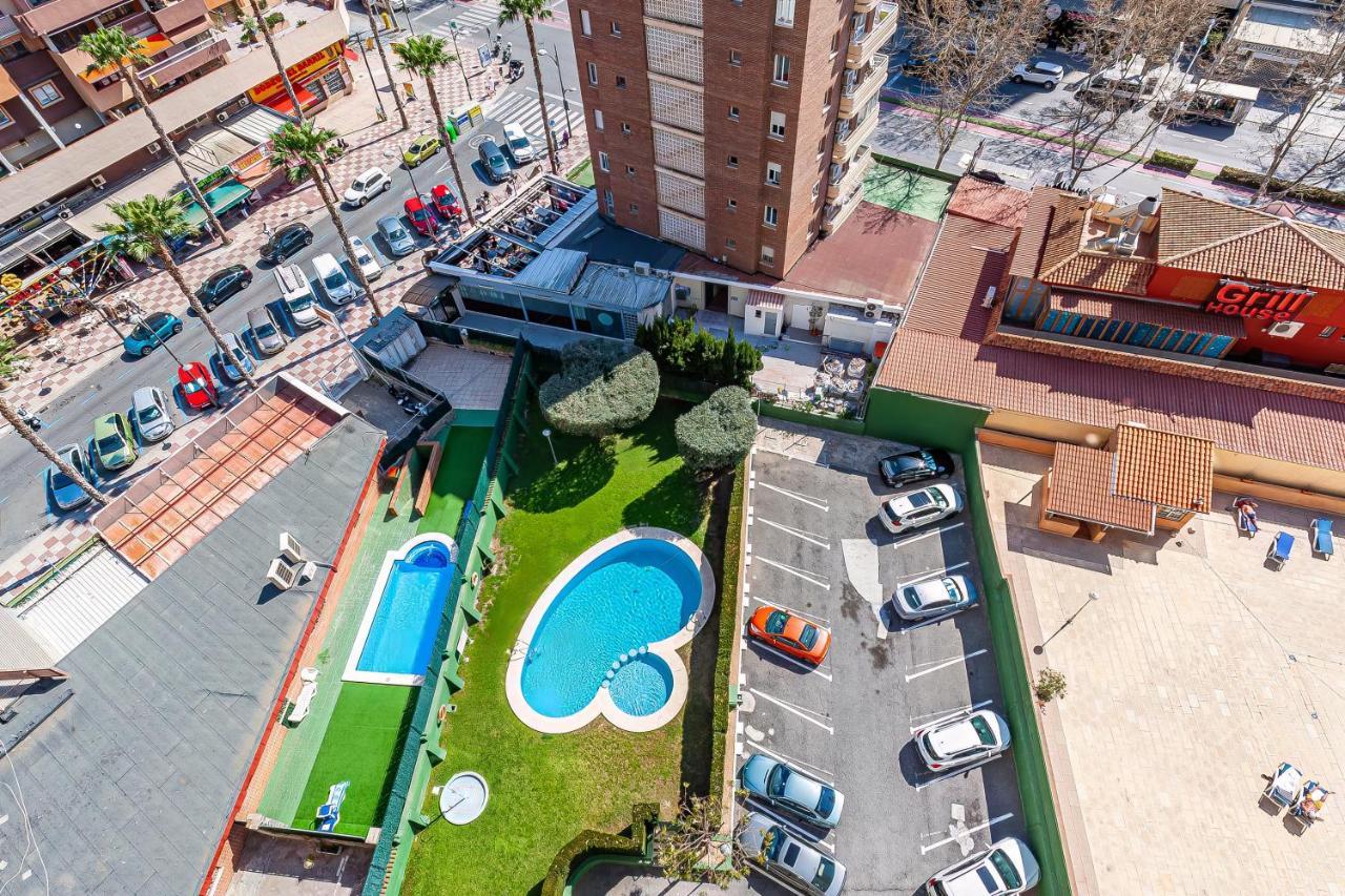Gerona Levante Beach Apartments Benidorm Esterno foto