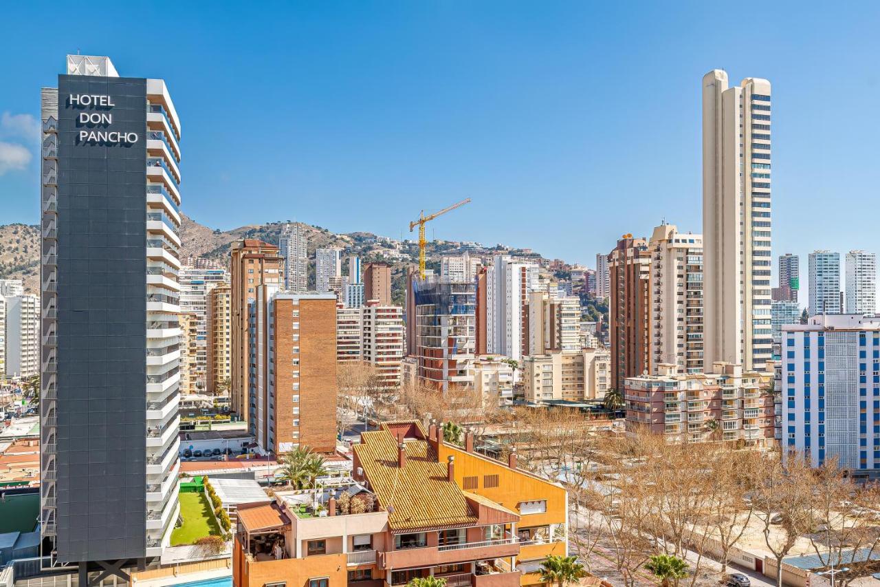 Gerona Levante Beach Apartments Benidorm Esterno foto