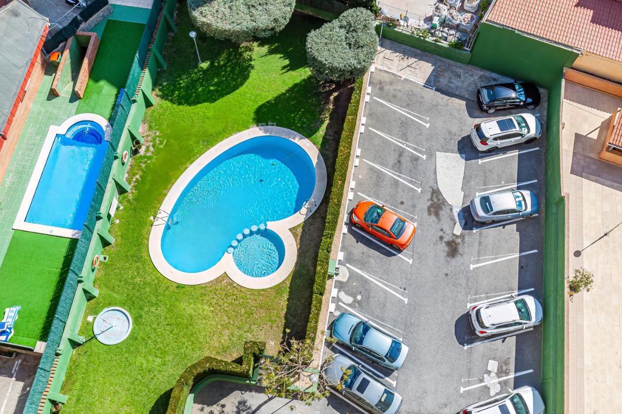 Gerona Levante Beach Apartments Benidorm Esterno foto