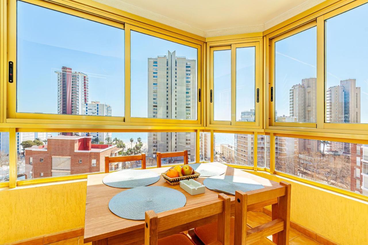 Gerona Levante Beach Apartments Benidorm Esterno foto