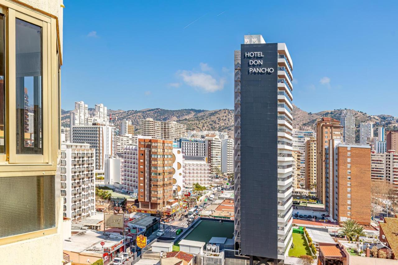 Gerona Levante Beach Apartments Benidorm Esterno foto