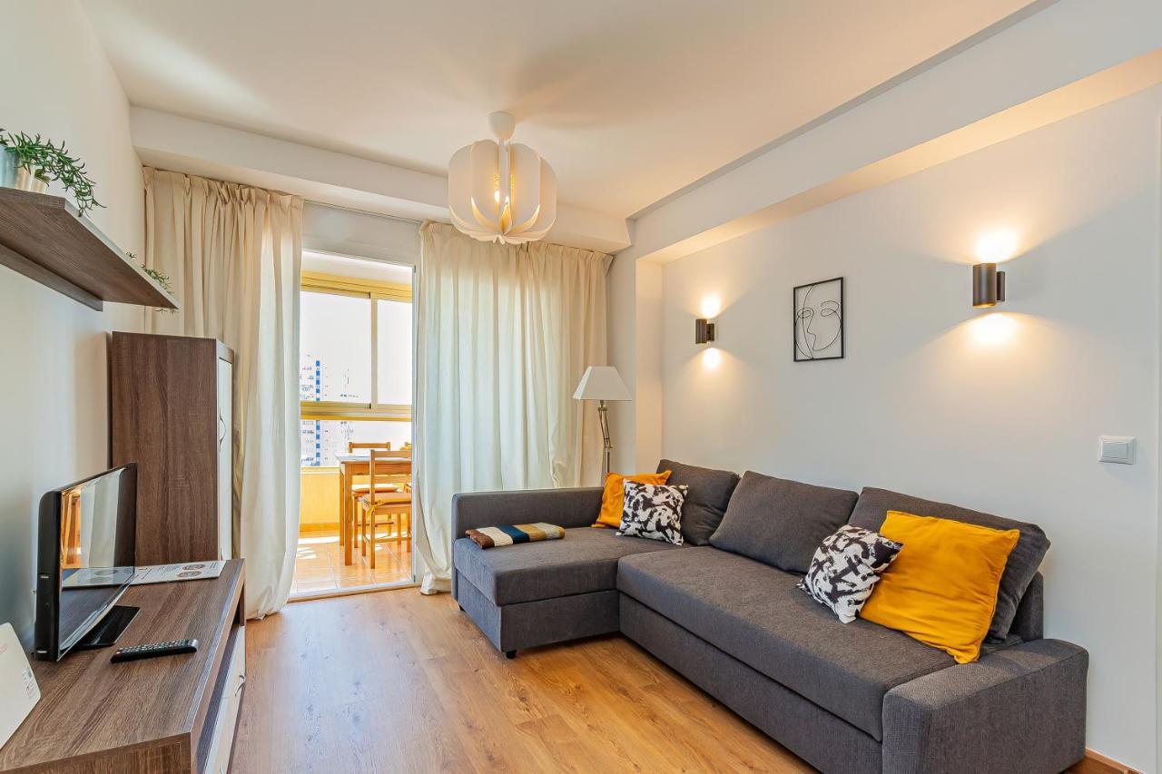 Gerona Levante Beach Apartments Benidorm Esterno foto