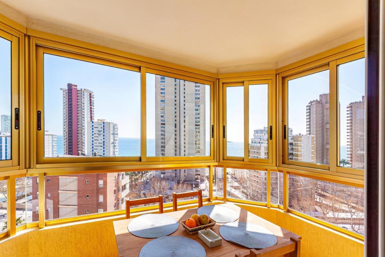 Gerona Levante Beach Apartments Benidorm Esterno foto