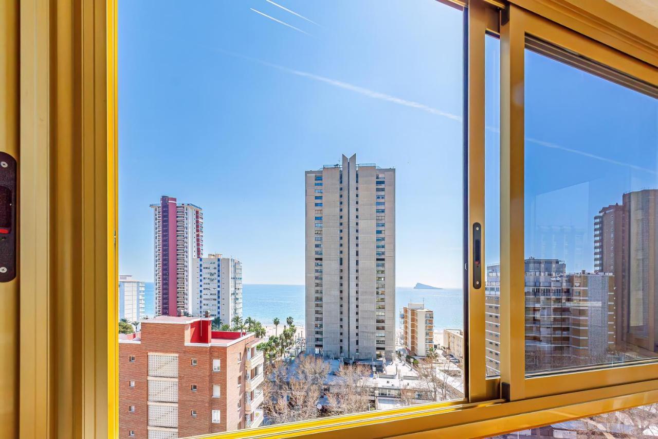 Gerona Levante Beach Apartments Benidorm Esterno foto