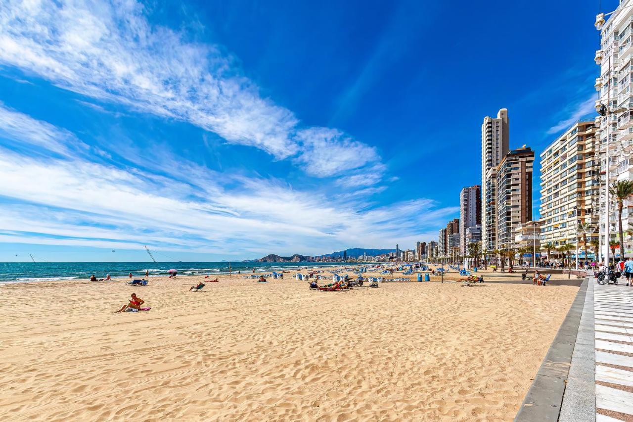 Gerona Levante Beach Apartments Benidorm Esterno foto