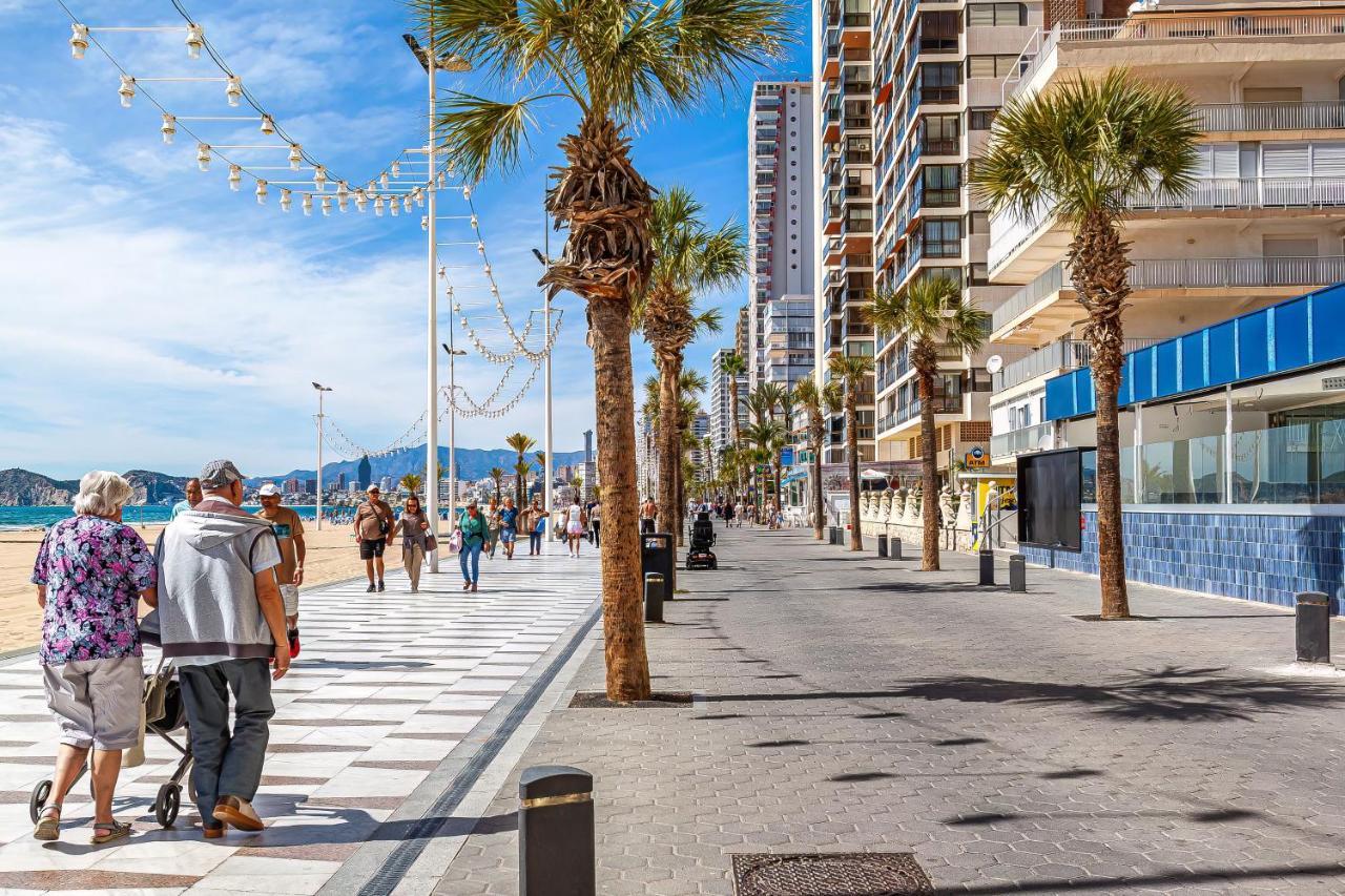 Gerona Levante Beach Apartments Benidorm Esterno foto